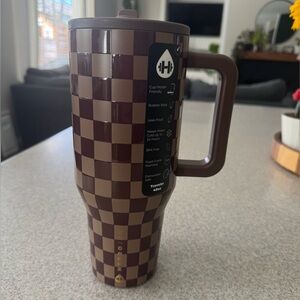 HydroJug 40oz Autumn Checkers